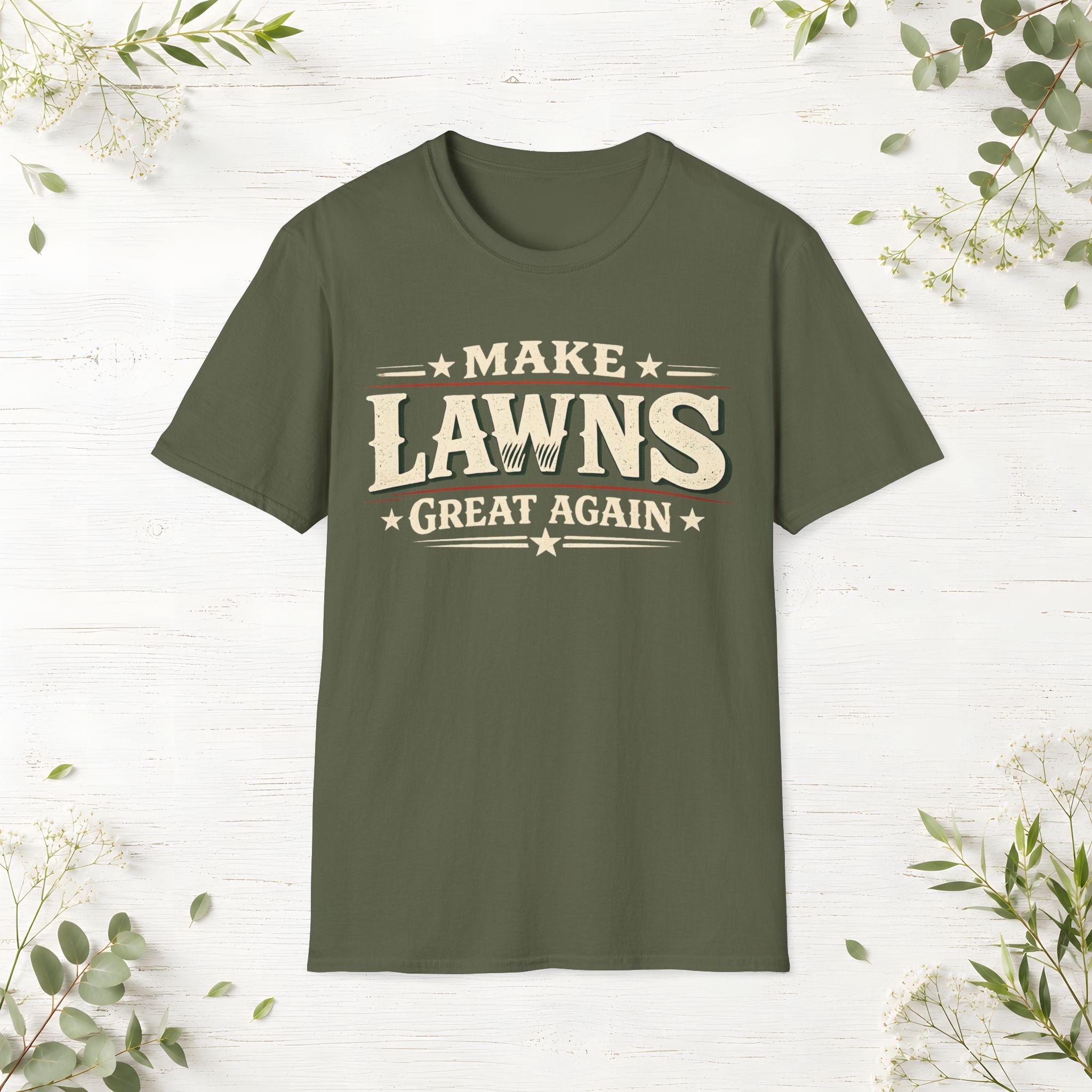 Make Lawns Great Again T-Shirt