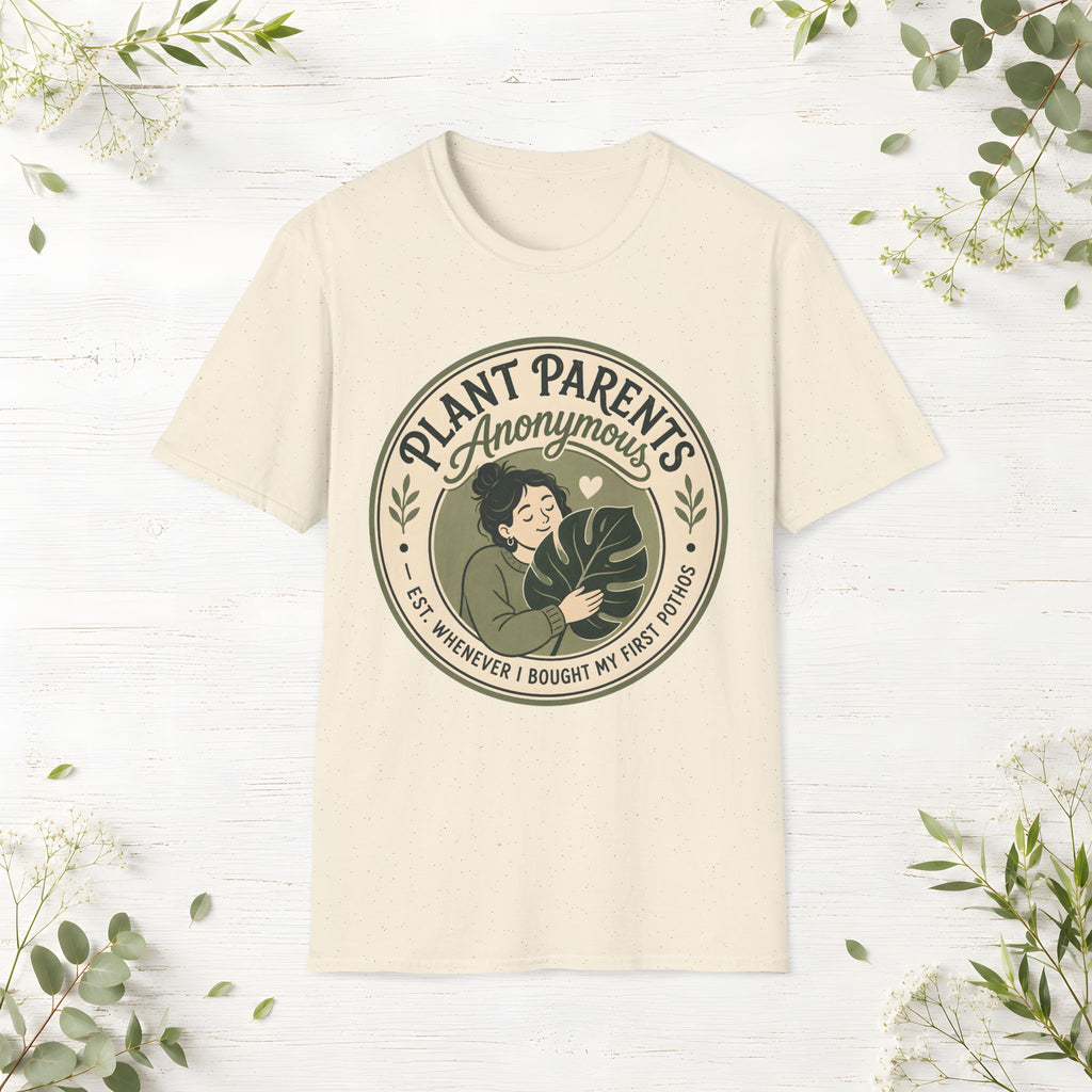 Plant Parents Anonymous T-Shirt
