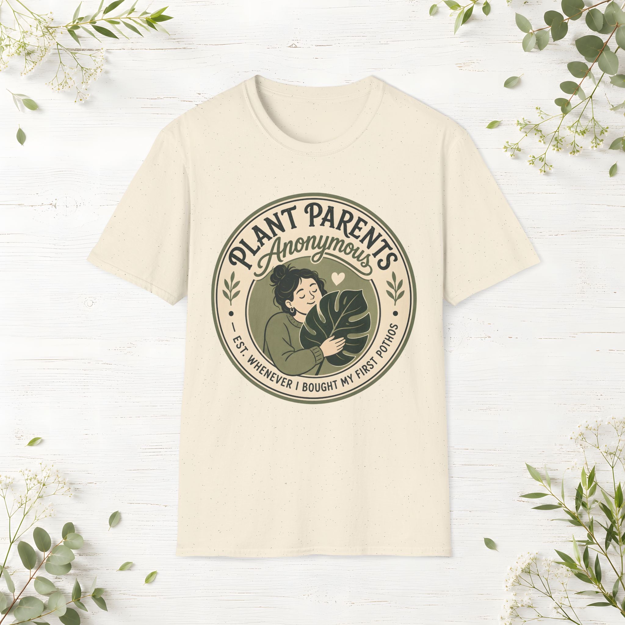 Plant Parents Anonymous T-Shirt