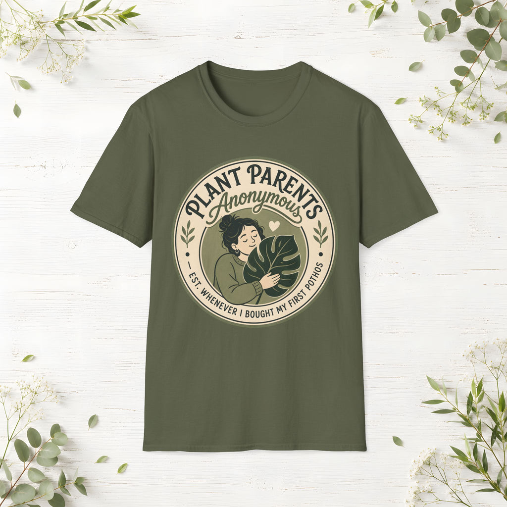 Plant Parents Anonymous T-Shirt