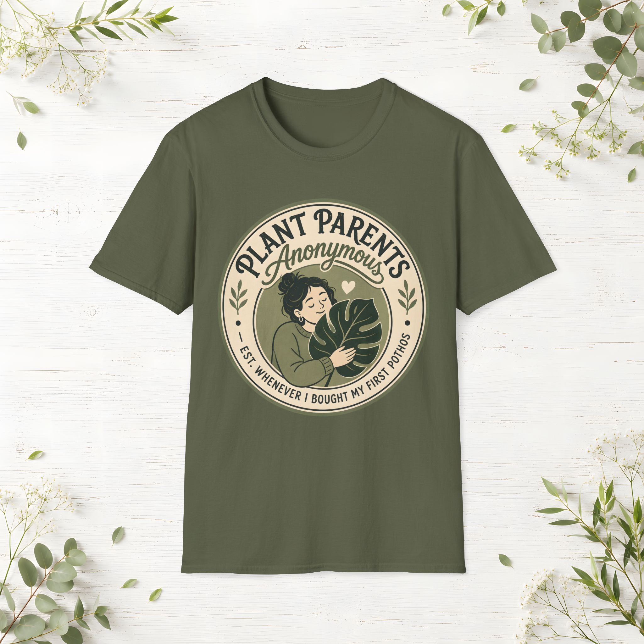 Plant Parents Anonymous T-Shirt