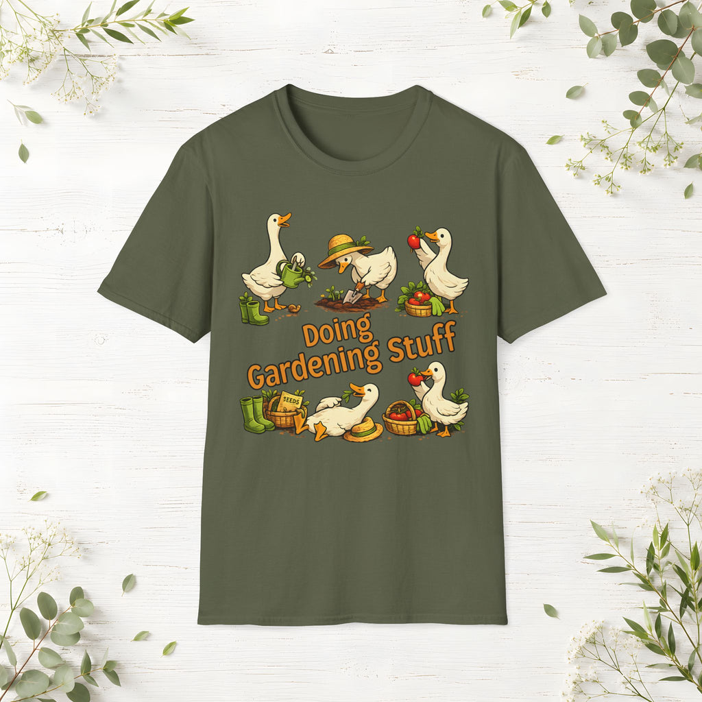Doing Gardening Stuff T-Shirt