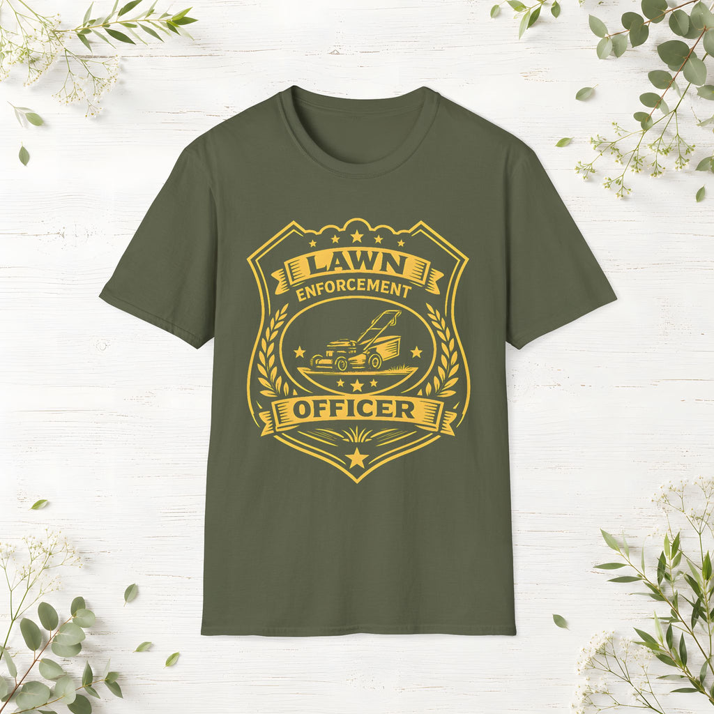 Lawn Officer T-Shirt