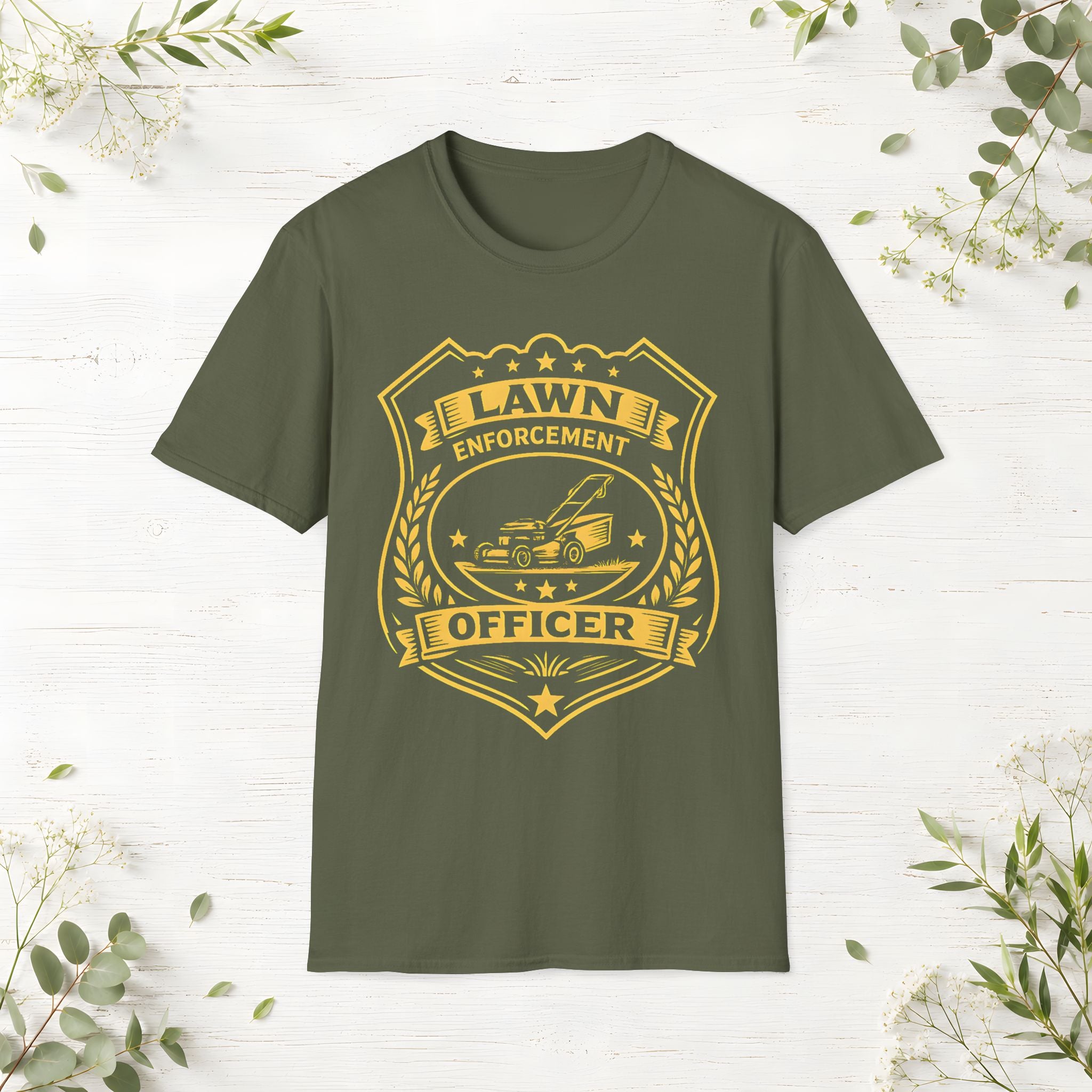 Lawn Officer T-Shirt