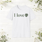 I Love Monstera T-Shirt