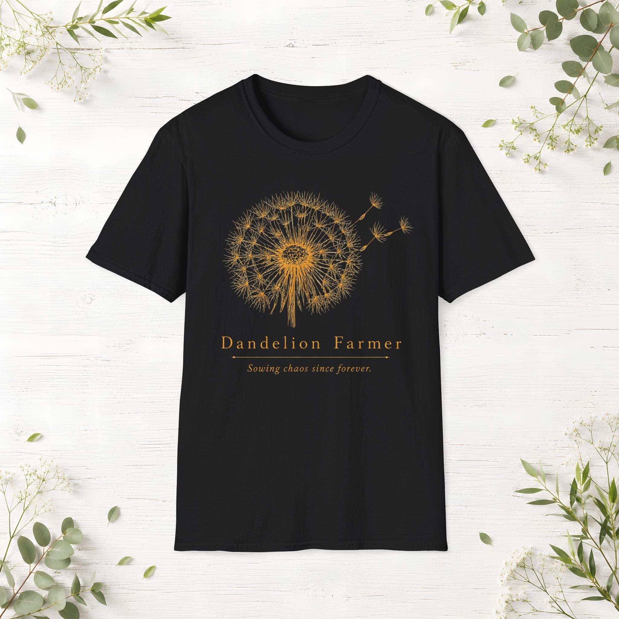 Dandelion Farmer T-Shirt