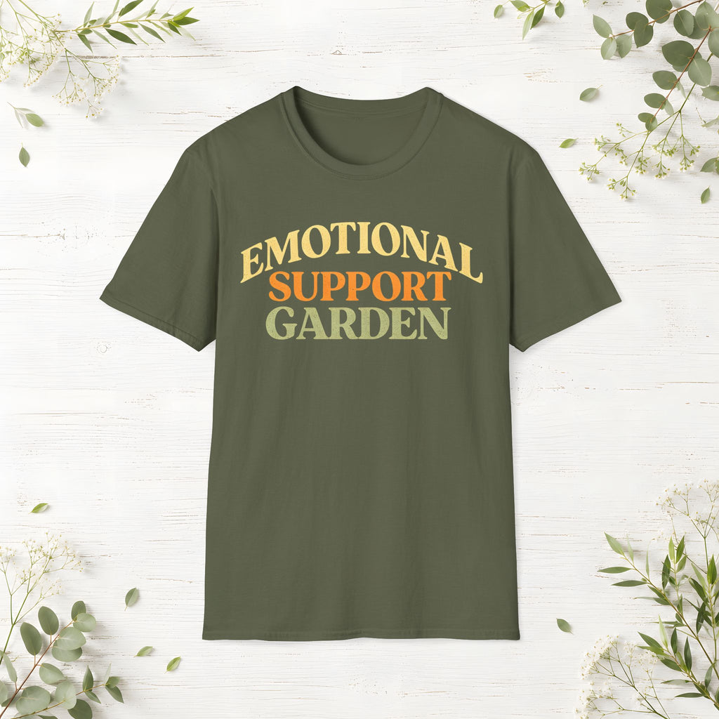 Emotional Support Garden T-Shirt