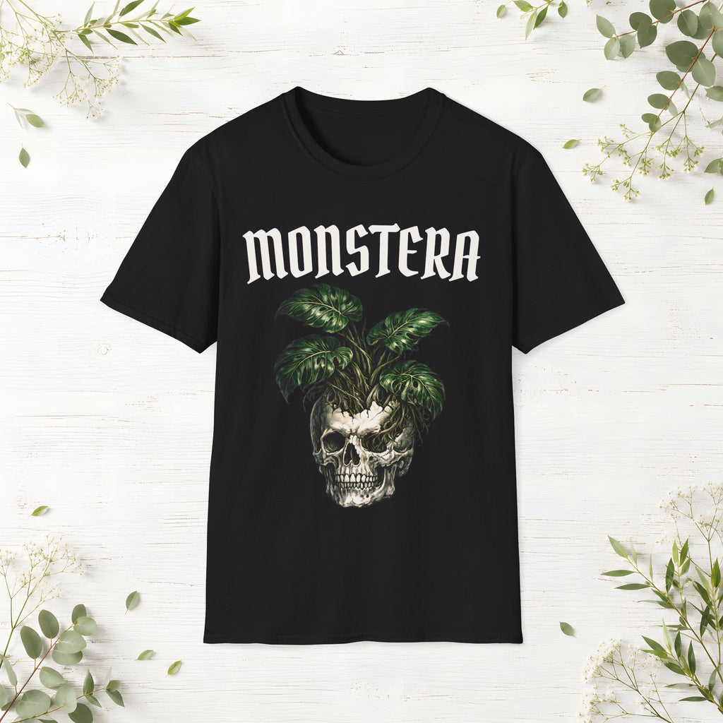Monstera Skull T-Shirt