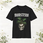 Monstera Skull T-Shirt