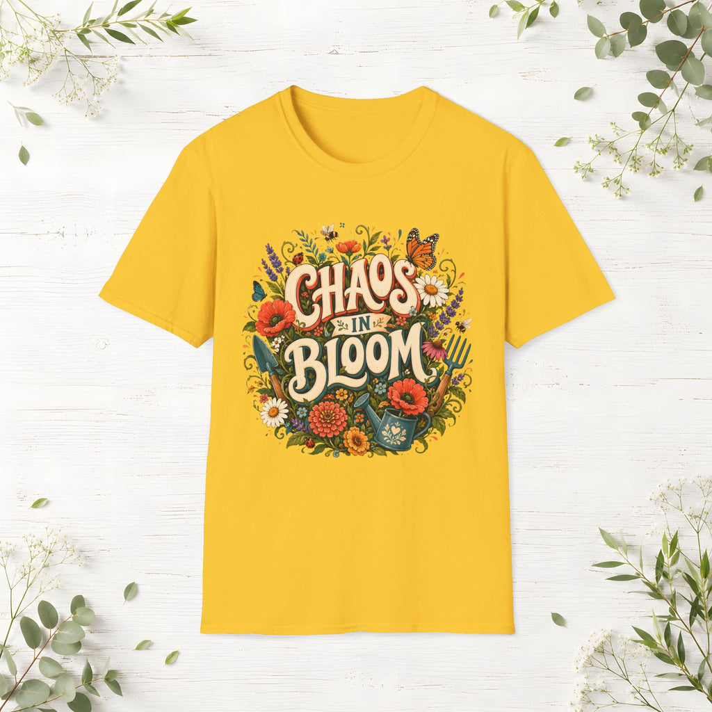 Chaos in Bloom T-Shirt