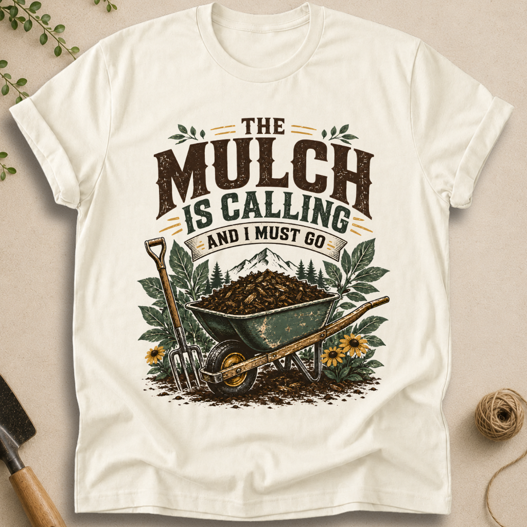 The Mulch Is Calling T-Shirt