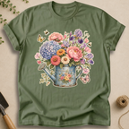 Flower Watering Can T-Shirt
