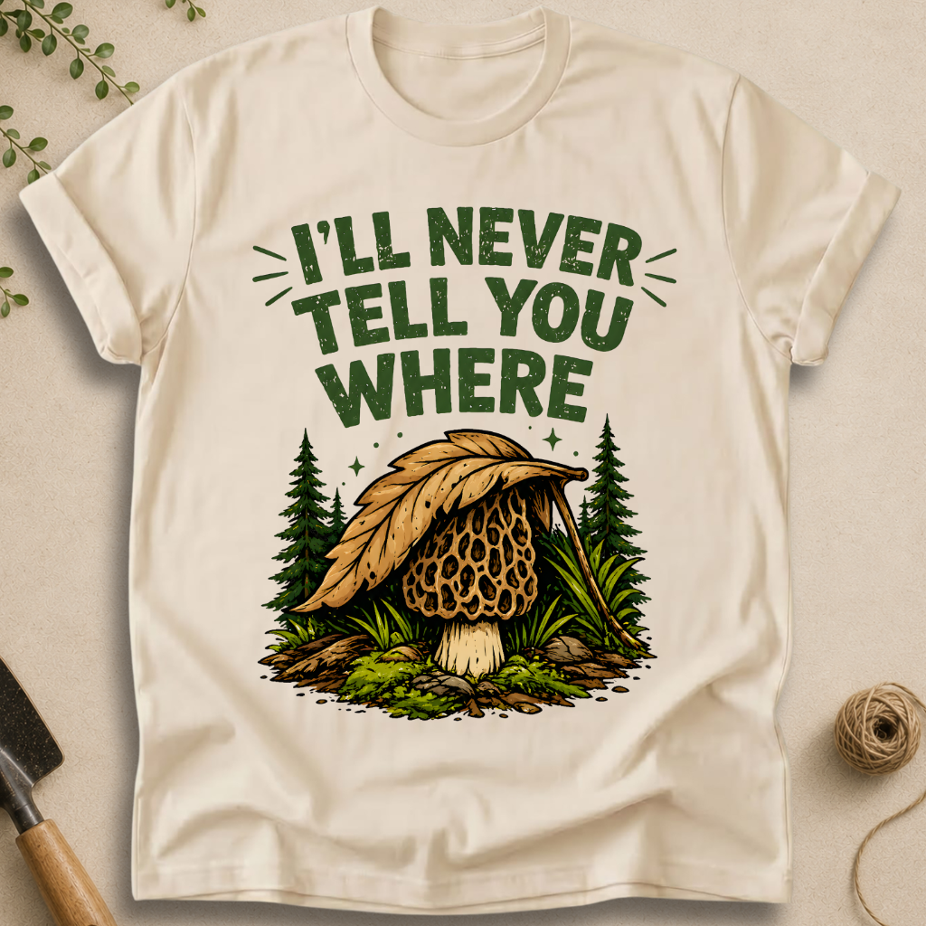 Morel Mushroom T-Shirt