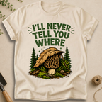 Morel Mushroom T-Shirt