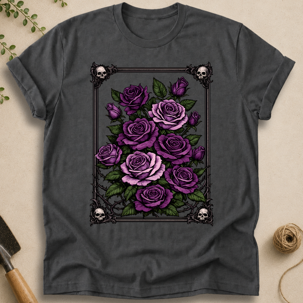 Purple Roses T-Shirt