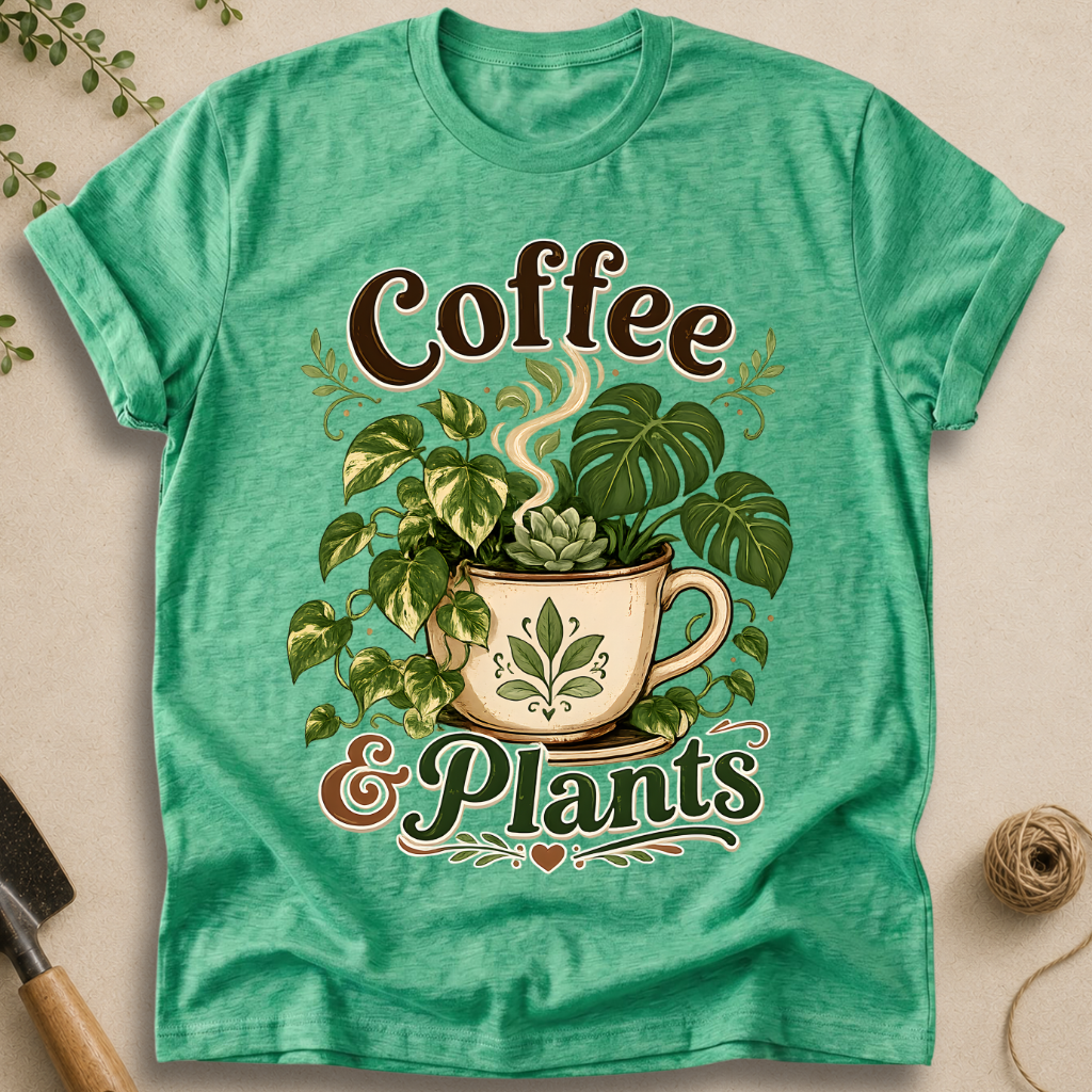Coffee & Plants T-Shirt
