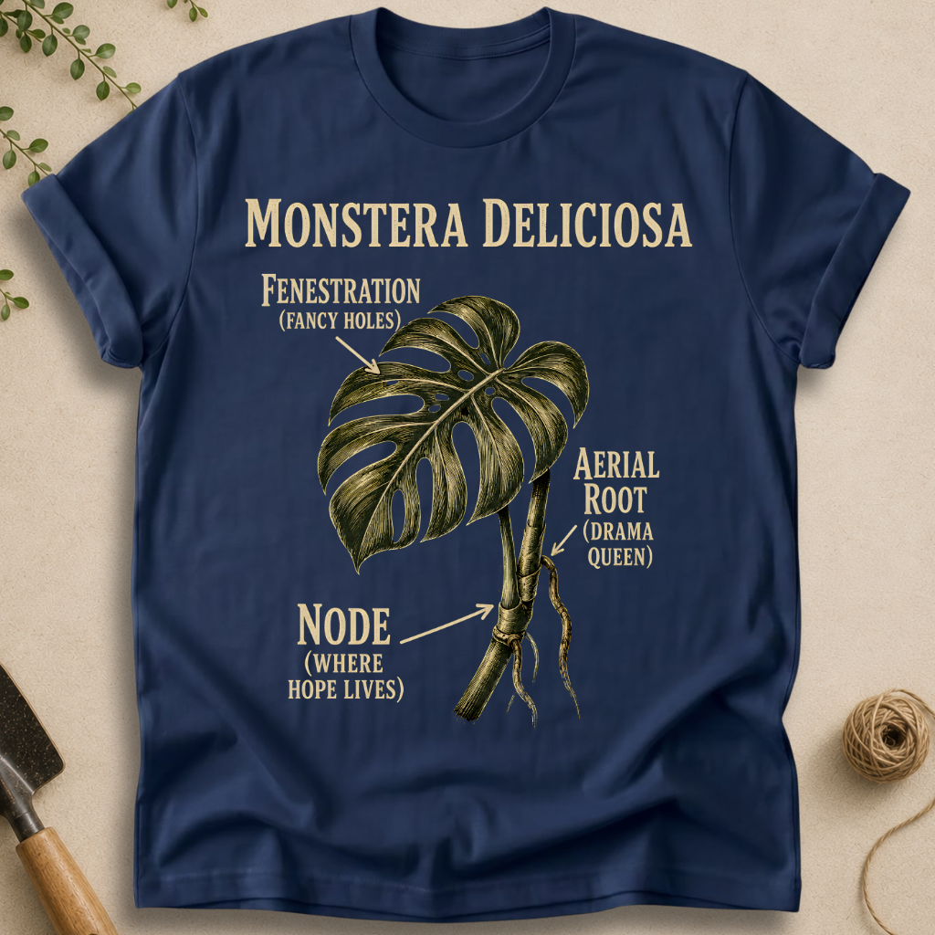 Monstera Deliciosa T-Shirt