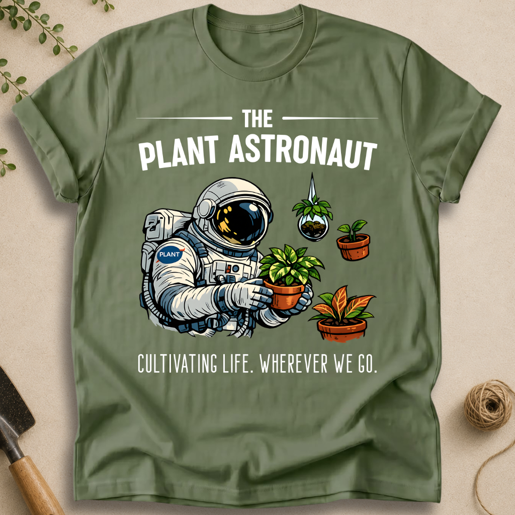Plant Astronaut T-Shirt