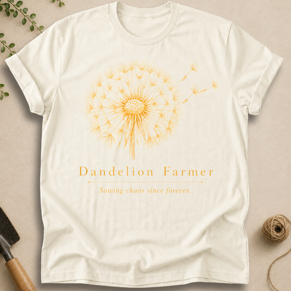 Dandelion Farmer T-Shirt