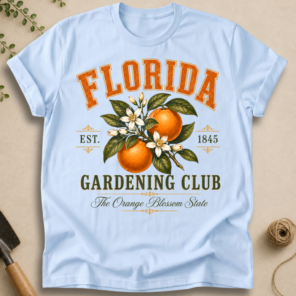 Florida Gardening Club T-Shirt