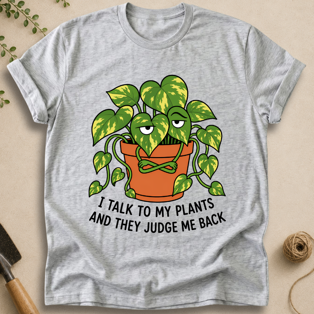 I Talk To My Plants T-Shirt