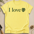 I Love Monstera T-Shirt