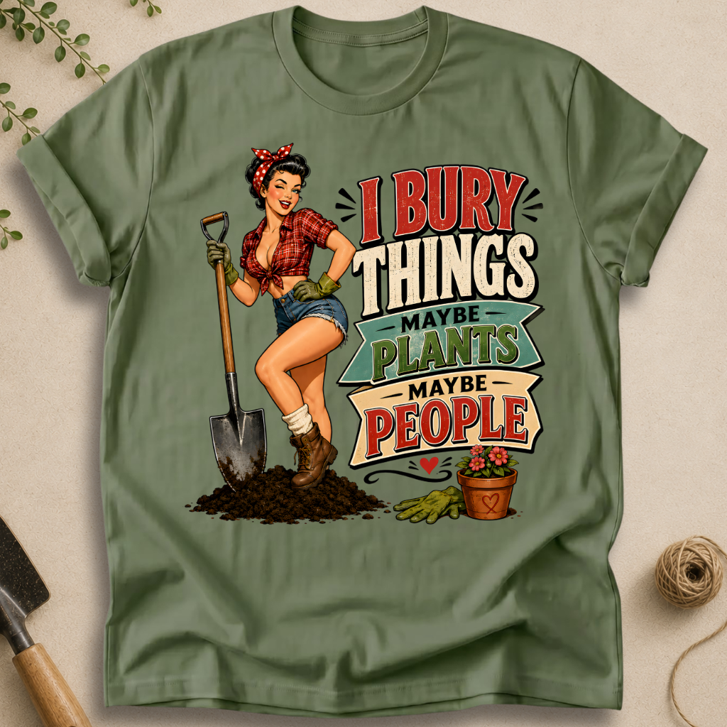 I Bury Things T-Shirt