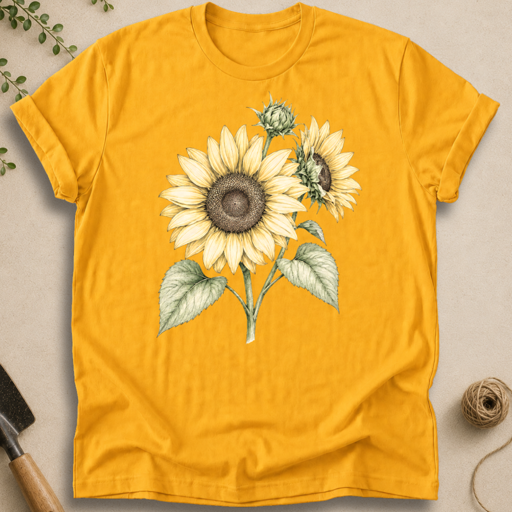 Sunflowers T-Shirt