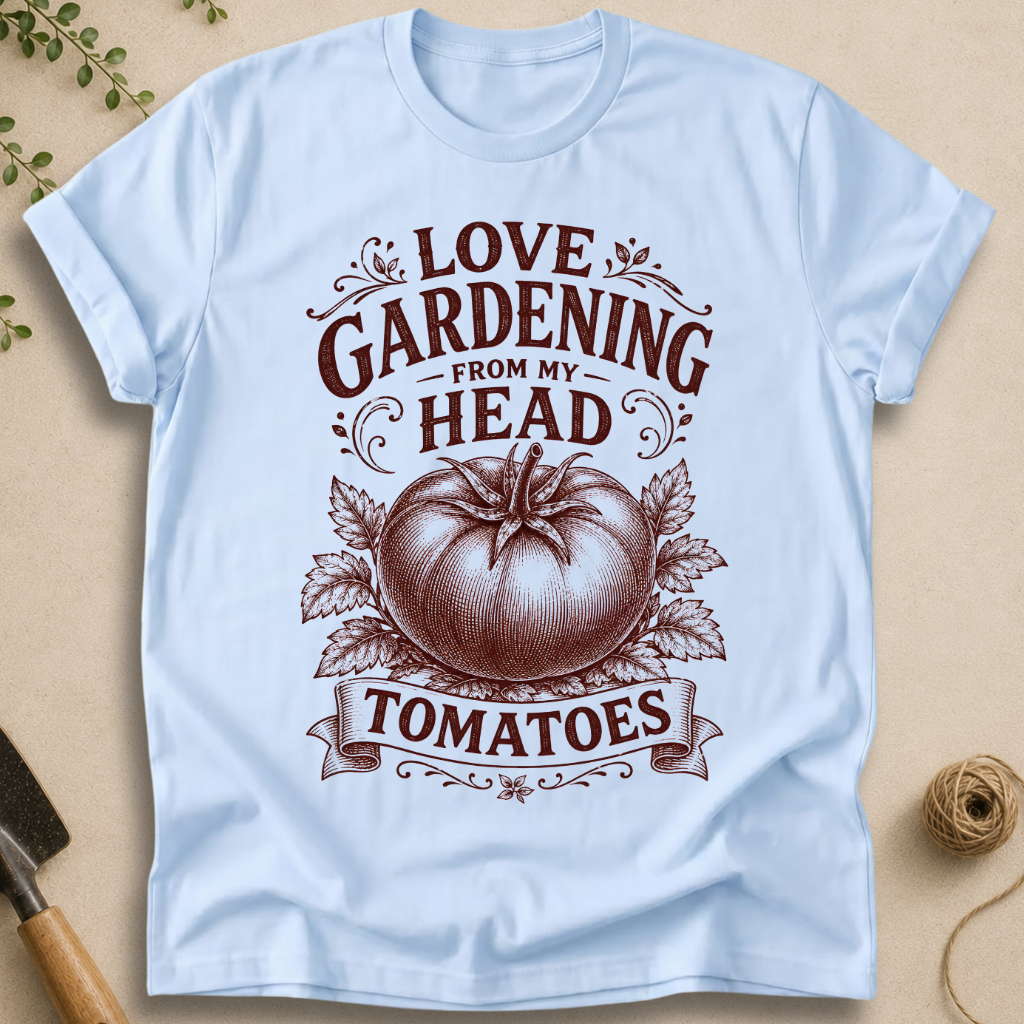 My Head Tomatoes T-Shirt