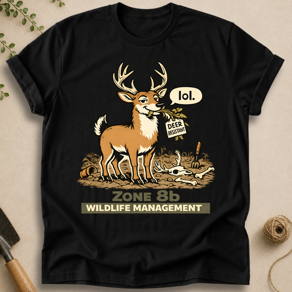 Zone 8b Wildlife Management T-Shirt