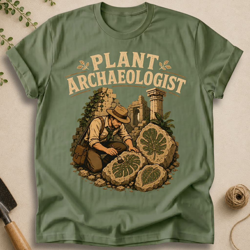 Plant Archaeologist T-Shirt