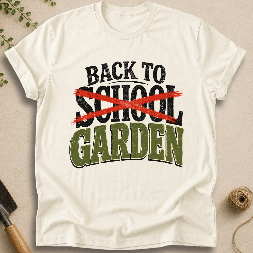 Back To Garden T-Shirt