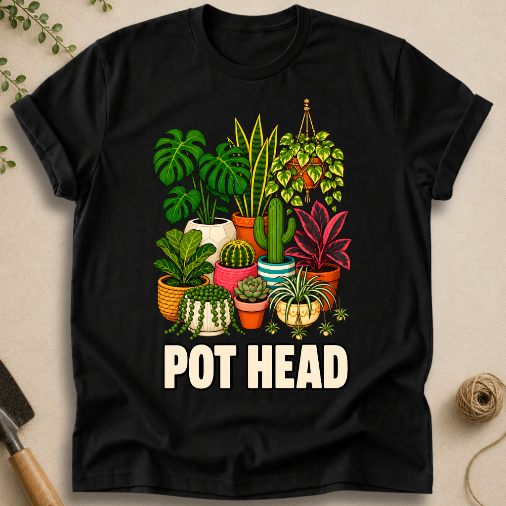 Pot Head T-Shirt