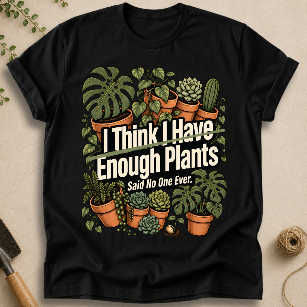 Enough Plants T-Shirt
