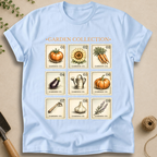 Garden Collection Stamps T-Shirt