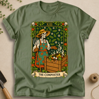 The Composter Tarot Card T-Shirt