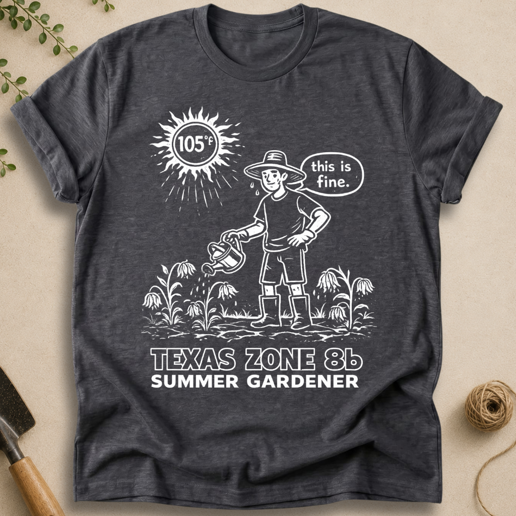 Texas Zone 8b T-Shirt