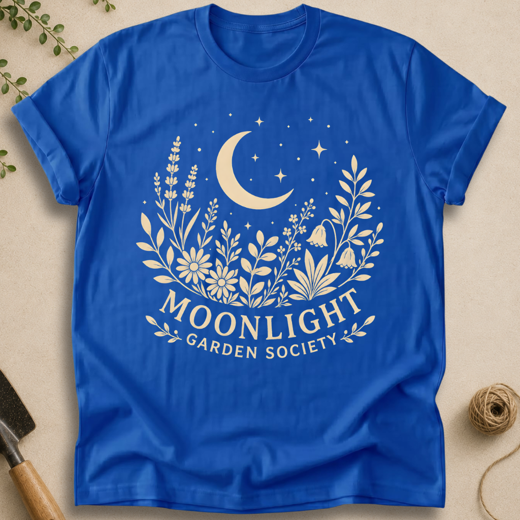 Moonlight Garden Society T-Shirt