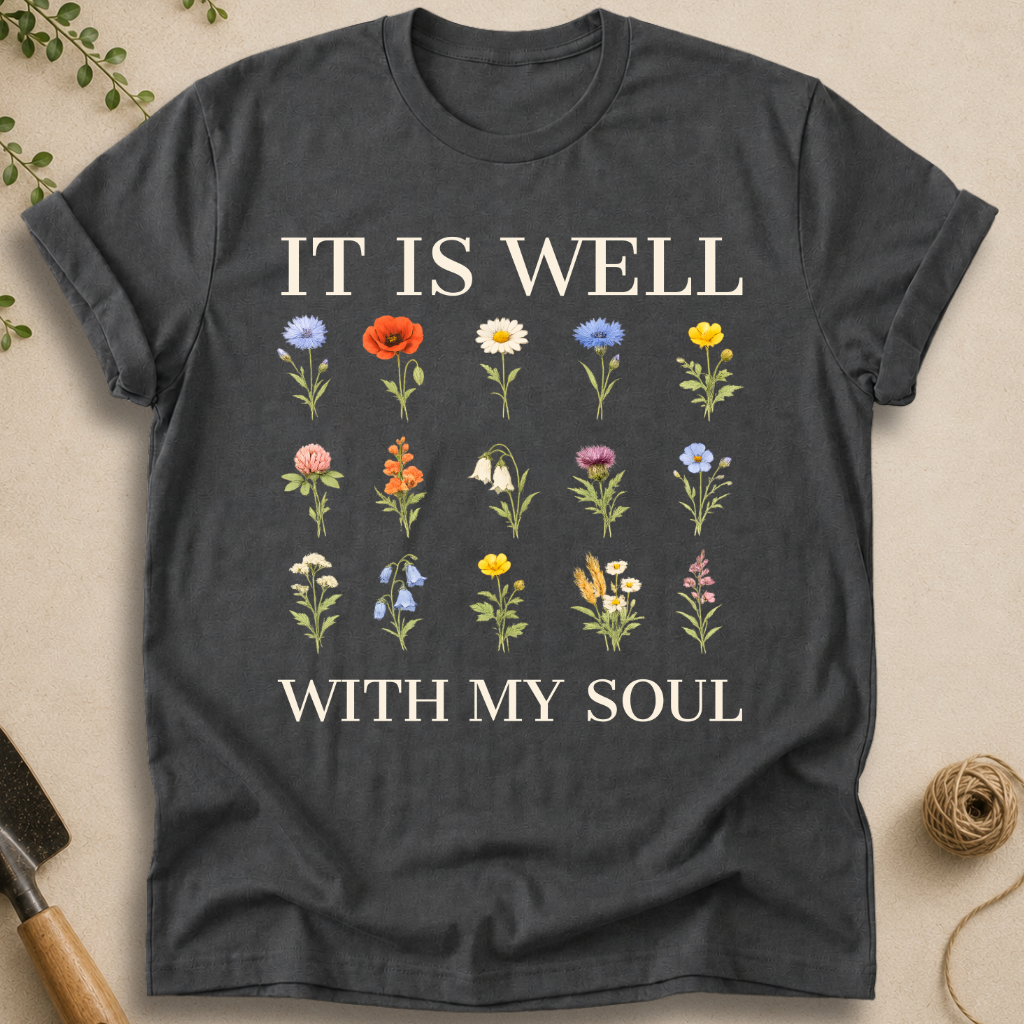 It Is Well With My Soul T-Shirt