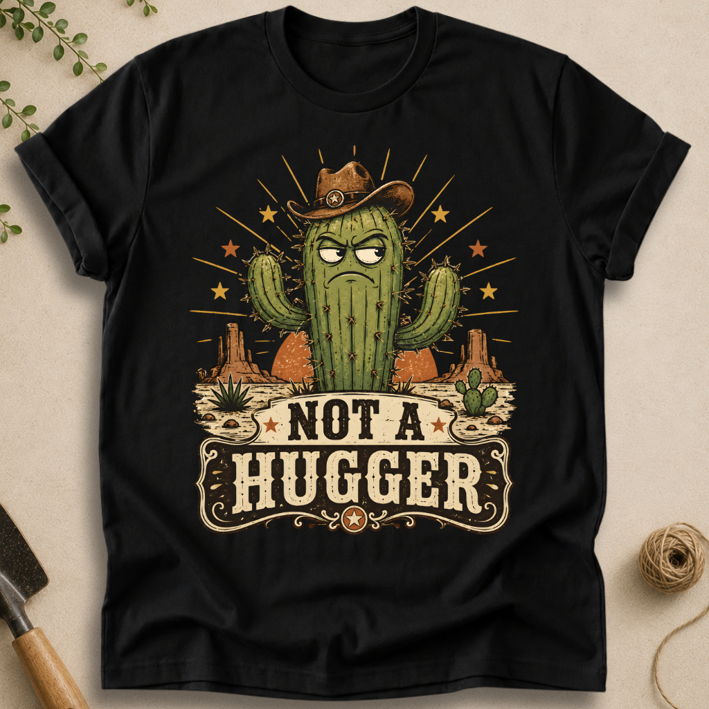 Not a Hugger T-Shirt