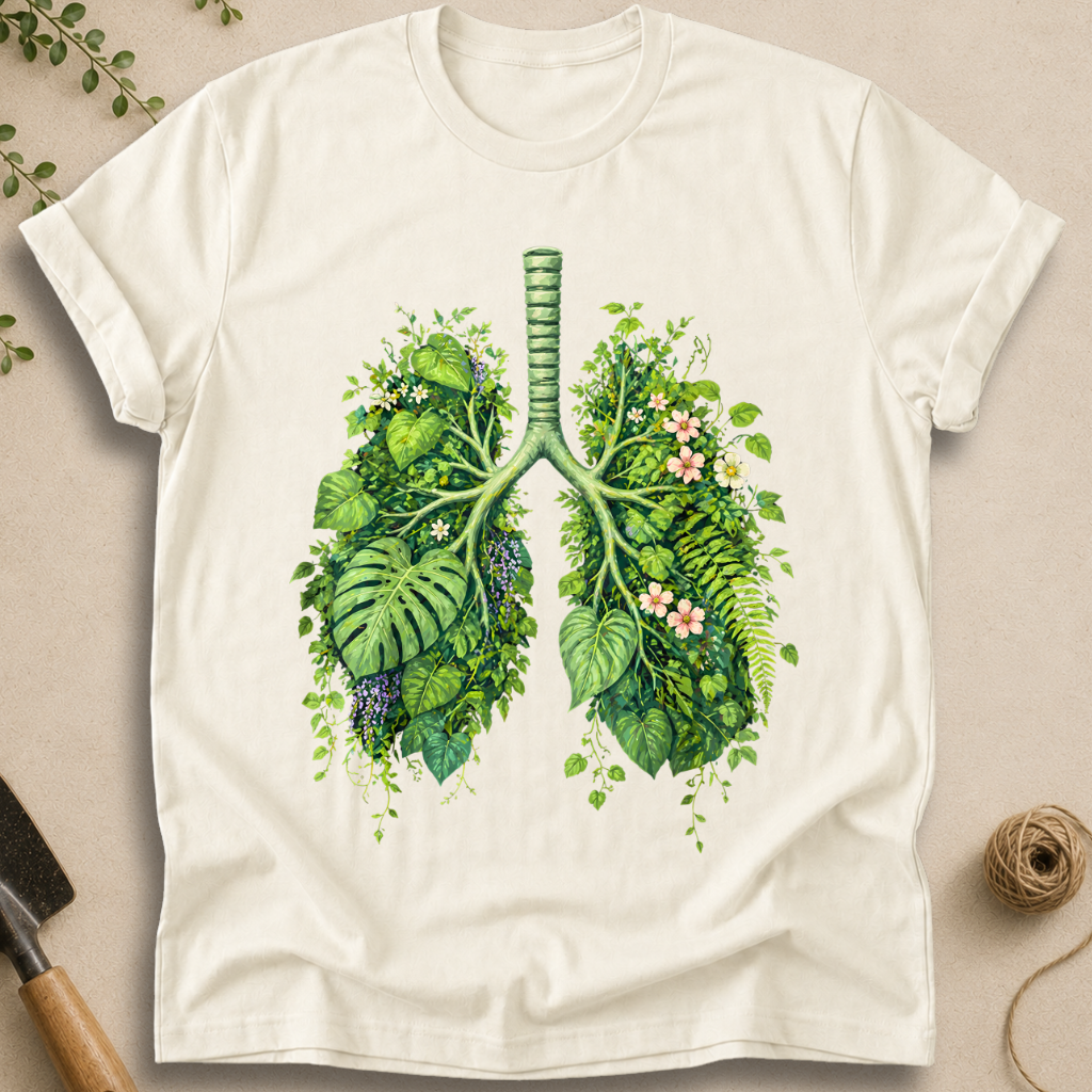 Plant Lungs T-Shirt