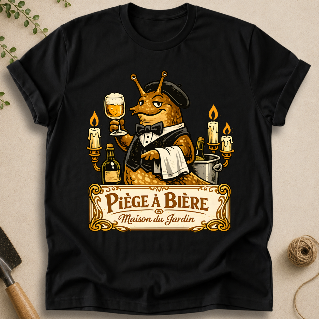 The Beer Trap Sommelier T-Shirt