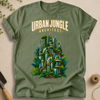 Urban Jungle Architect T-Shirt