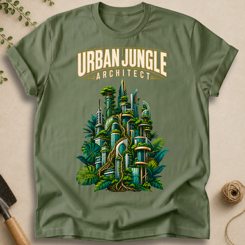 Urban Jungle Architect T-Shirt