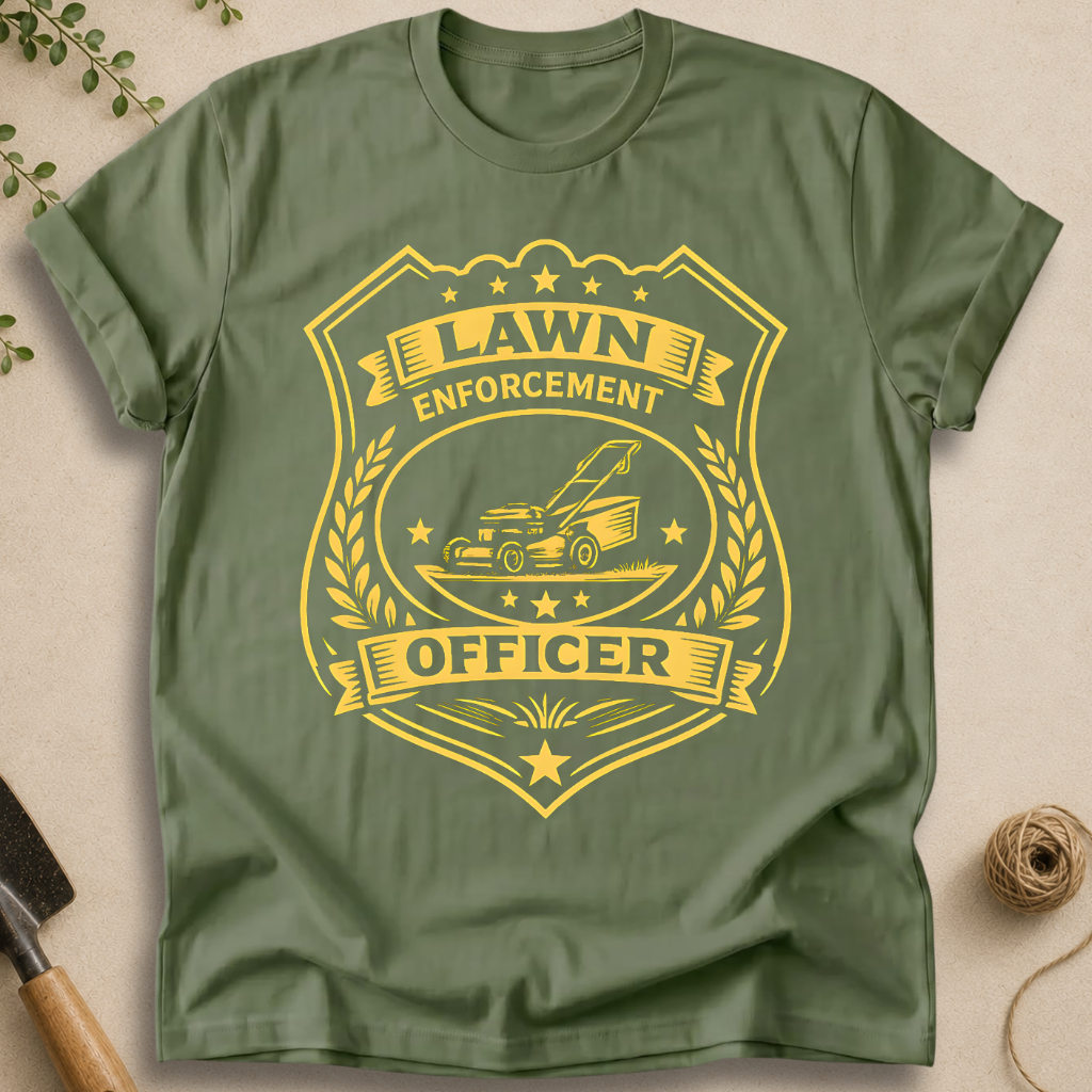 Lawn Officer T-Shirt