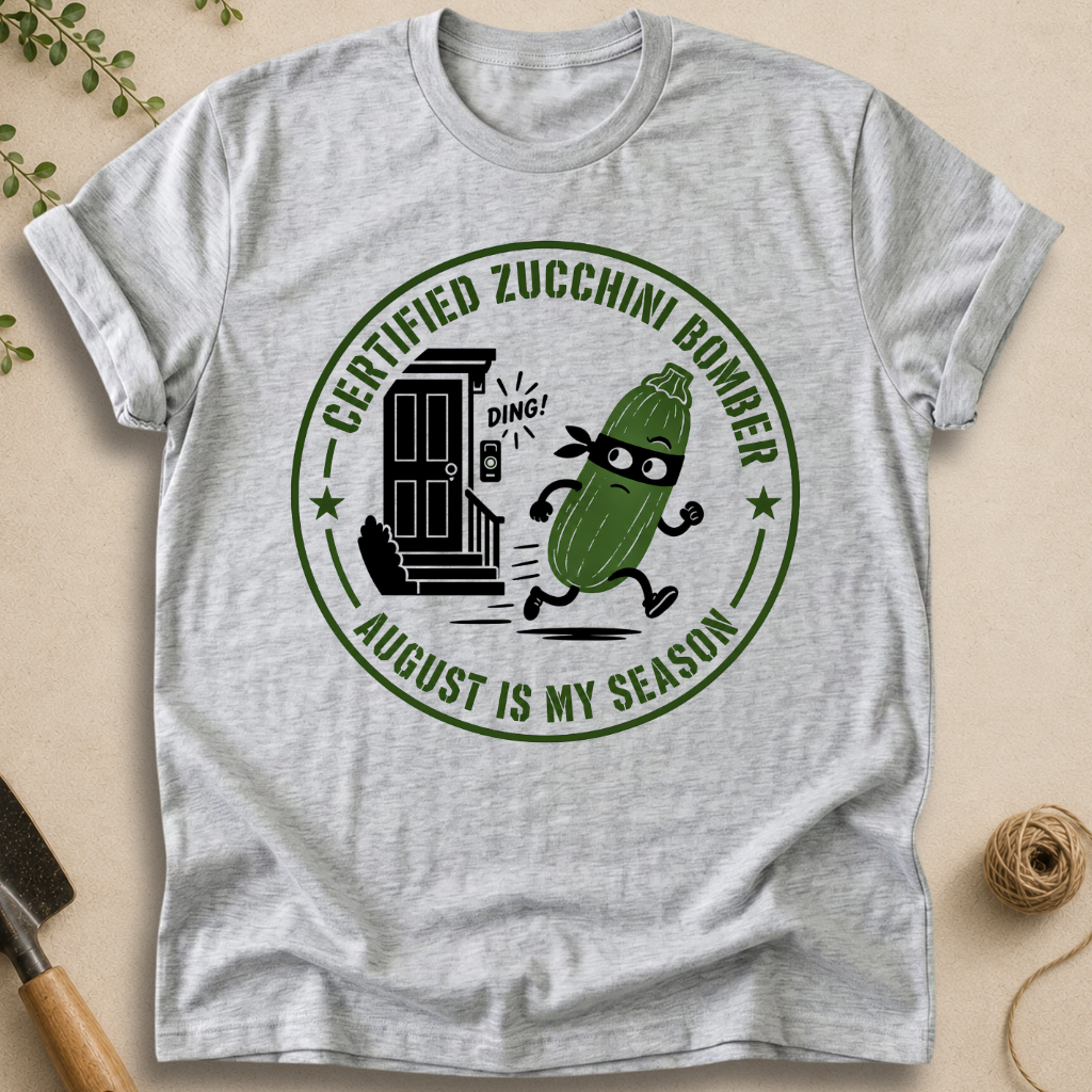 Certified Zucchini Bomber T-Shirt