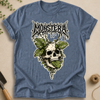 Monstera Skull T-Shirt