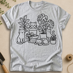 Cats and Plants T-Shirt