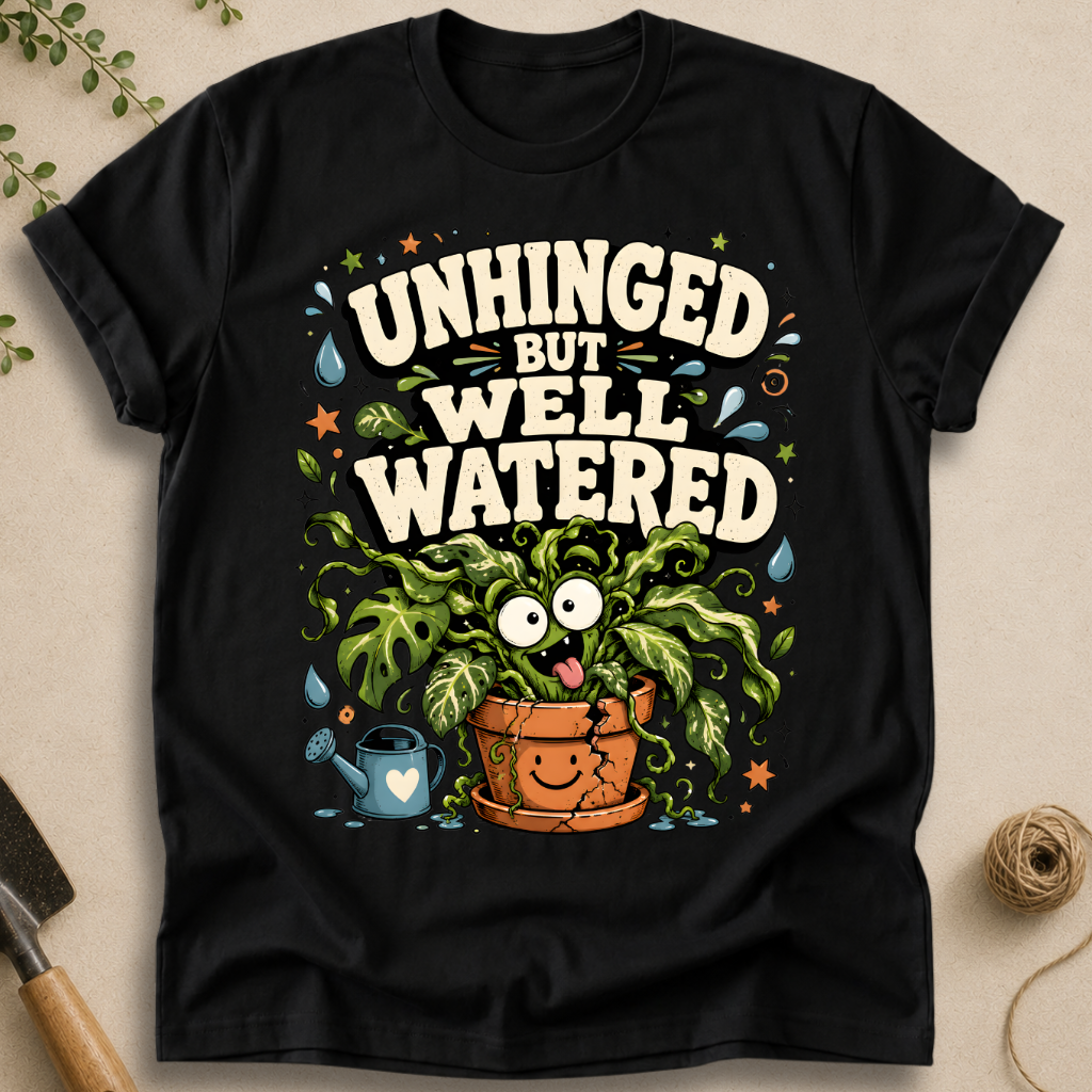 Unhinged But Well Watered T-Shirt