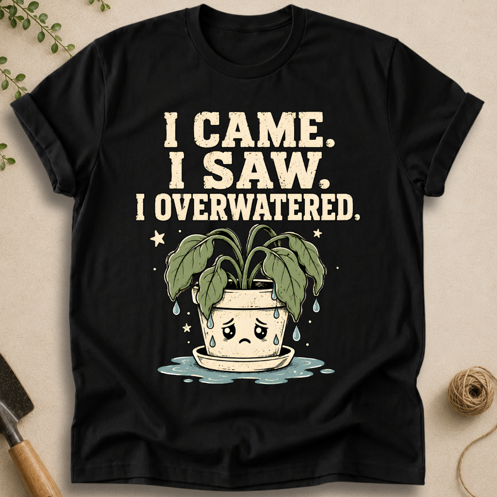 I Overwatered T-Shirt